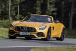 Mercedes-AMG GT C Roadster 2017 года